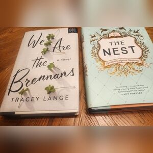 2 Hardcover Books- Family Sagas